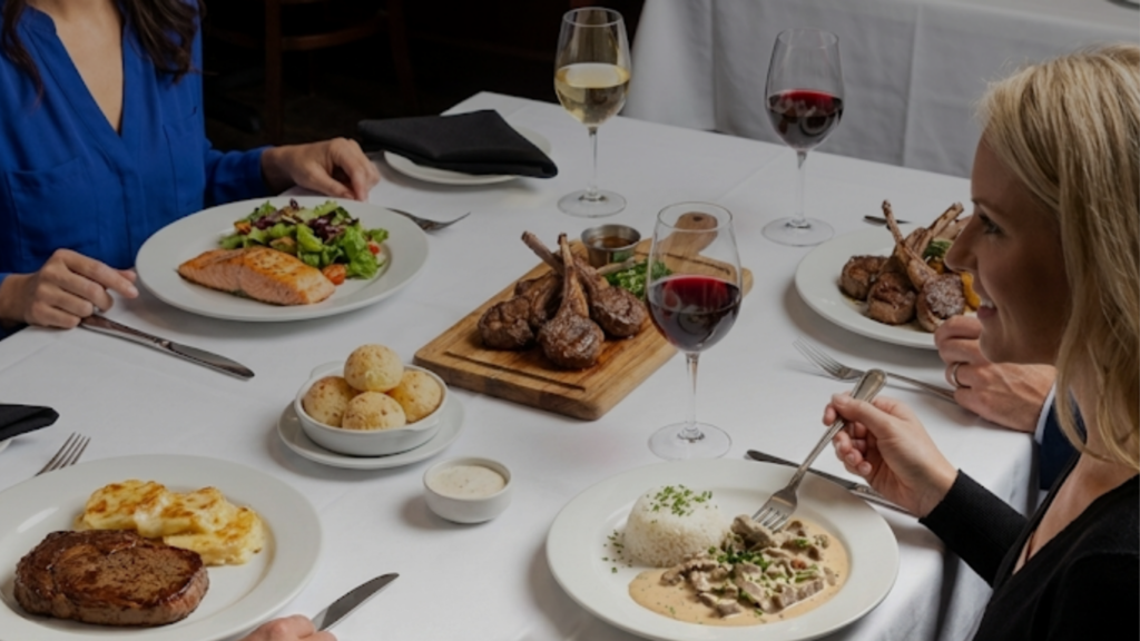 LUNCH happenings - TYS - CLT - ORL